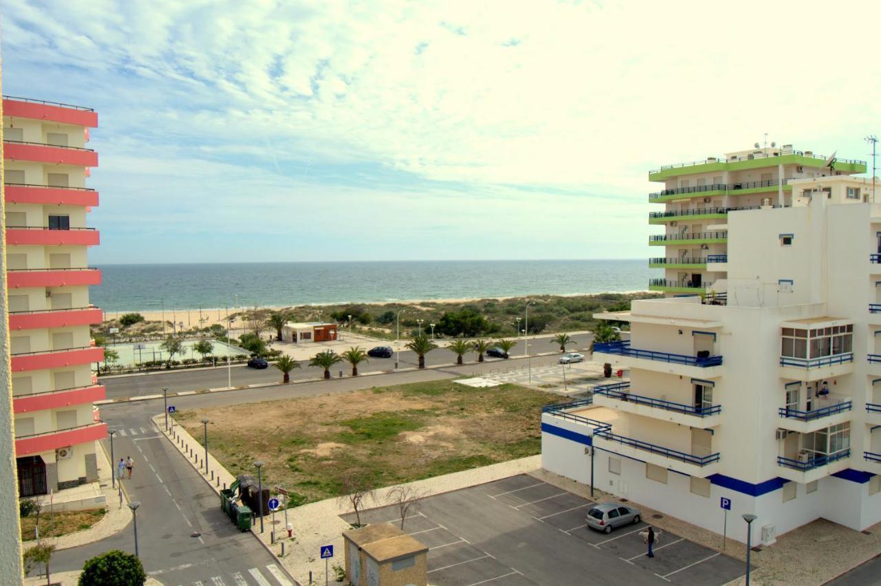 T1 Com Vista Mar Na Praia De Monte Gordo Eksteriør bilde