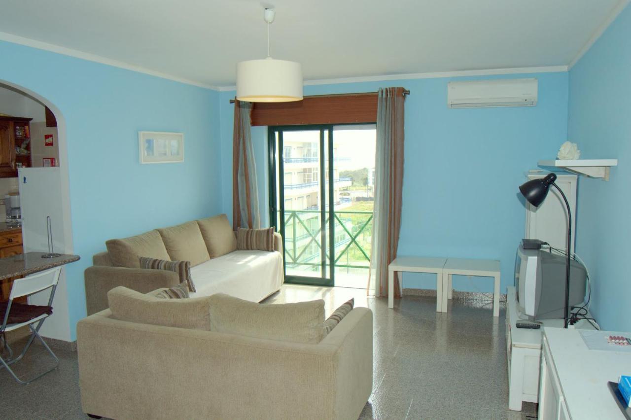 T1 Com Vista Mar Na Praia De Monte Gordo Eksteriør bilde